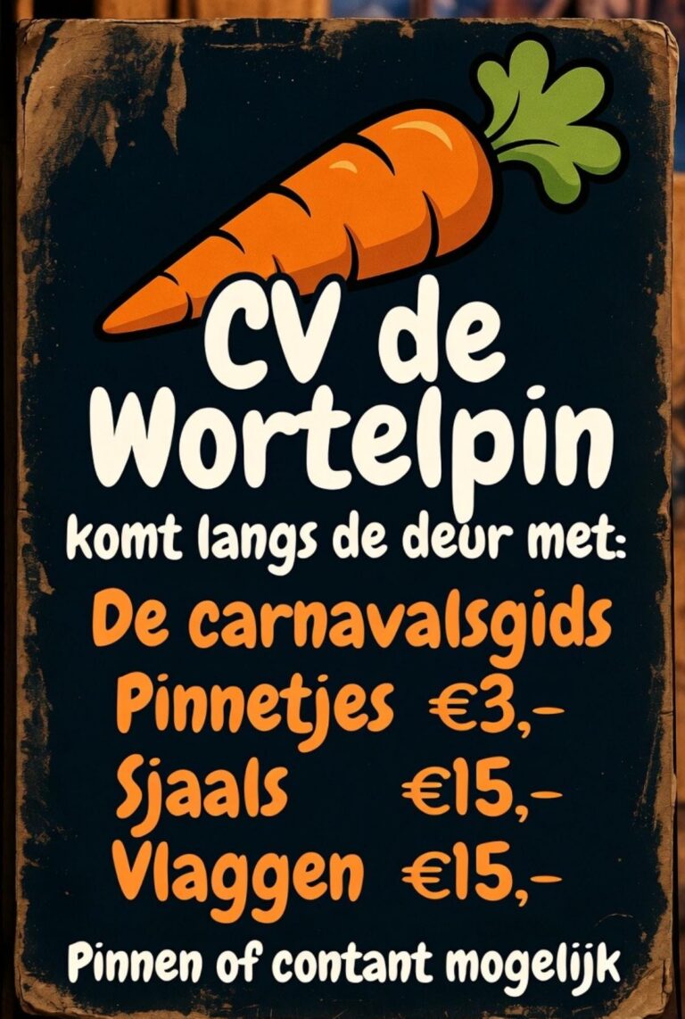 Carnavalsgids – Merchandise