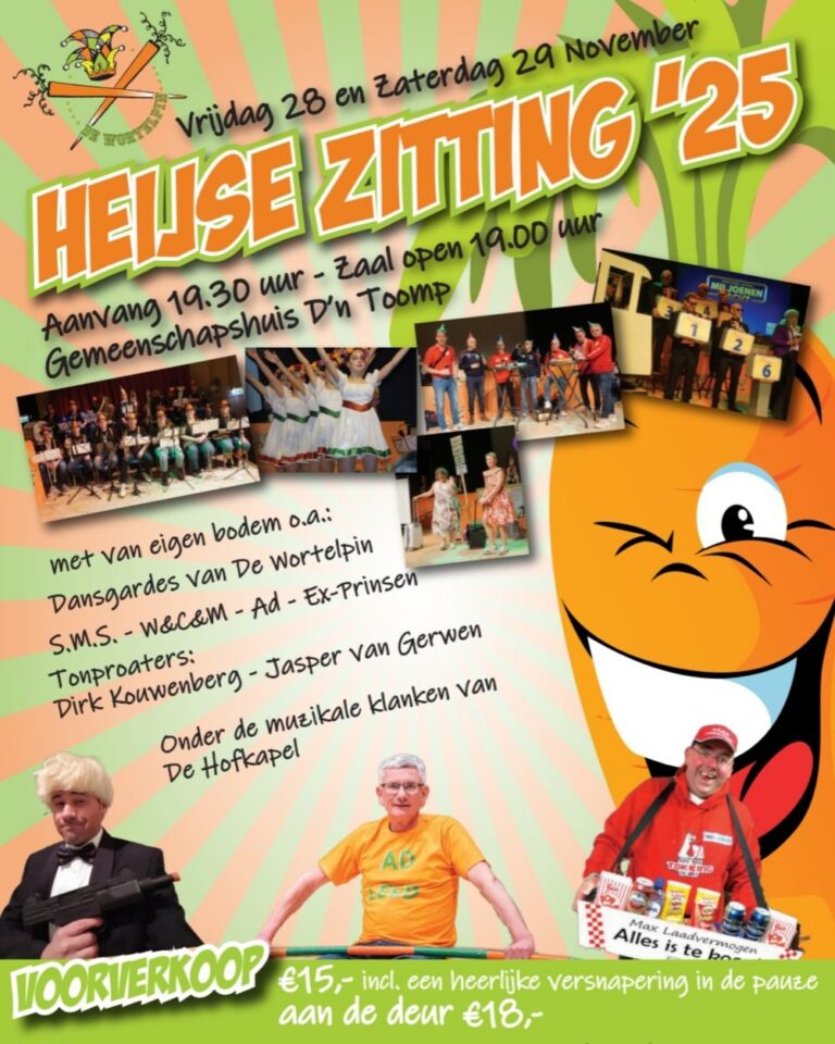 Heijse Zitting ’25