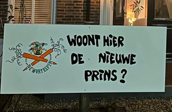 Woont hier de nieuwe Prins?